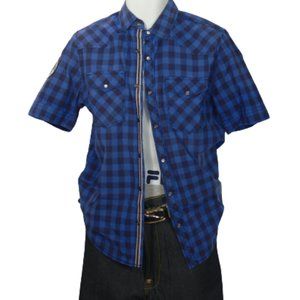 NEVADA Men's Shirt Short Sleeven's Casual Shirts